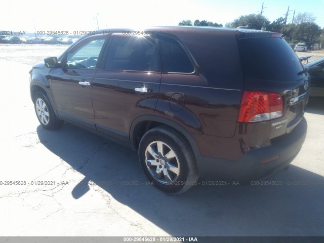 Photo 2 VIN: 5XYKT3A19BG075494 - KIA SORENTO 