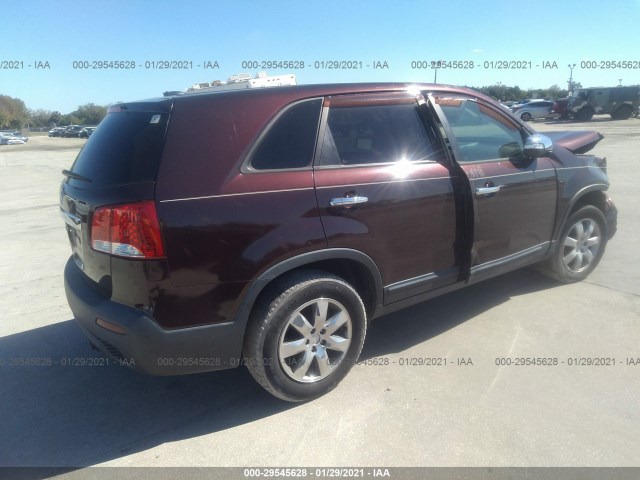 Photo 3 VIN: 5XYKT3A19BG075494 - KIA SORENTO 