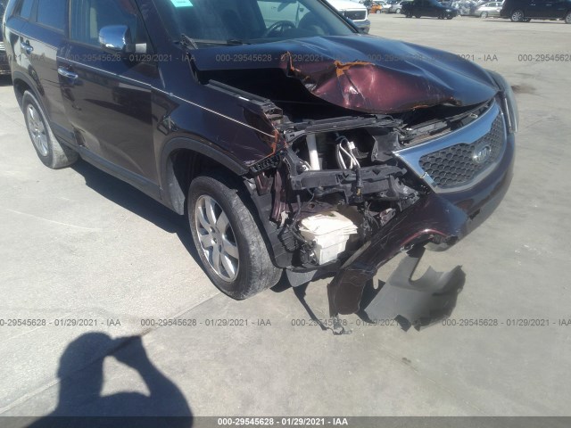 Photo 5 VIN: 5XYKT3A19BG075494 - KIA SORENTO 