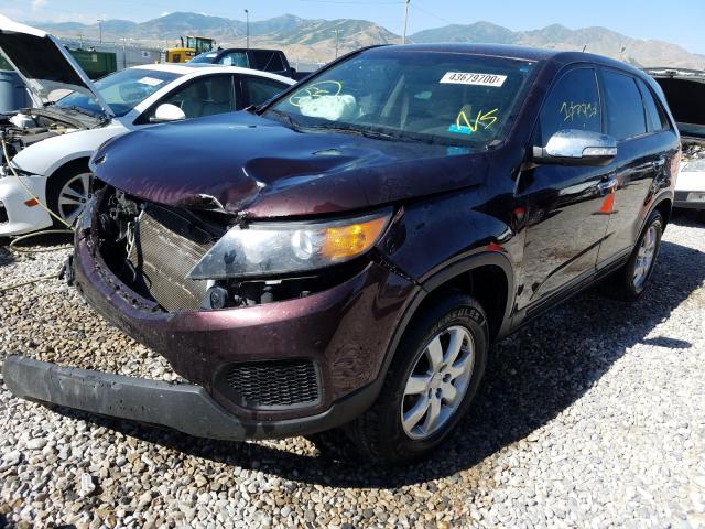 Photo 1 VIN: 5XYKT3A19BG089850 - KIA SORENTO BA 