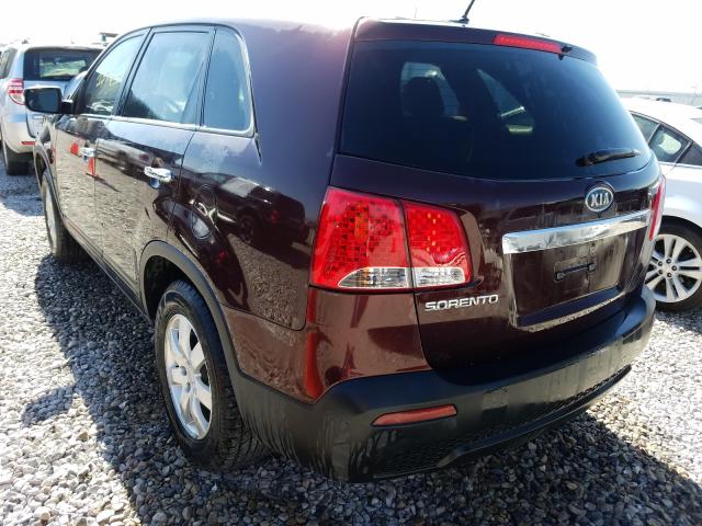 Photo 2 VIN: 5XYKT3A19BG089850 - KIA SORENTO BA 