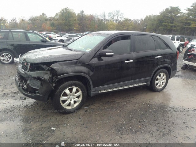 Photo 1 VIN: 5XYKT3A19BG090108 - KIA SORENTO 