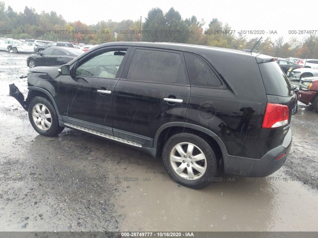 Photo 2 VIN: 5XYKT3A19BG090108 - KIA SORENTO 