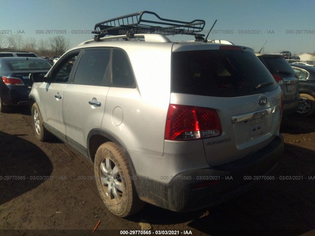 Photo 2 VIN: 5XYKT3A19BG107764 - KIA SORENTO 