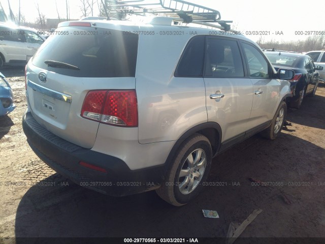 Photo 3 VIN: 5XYKT3A19BG107764 - KIA SORENTO 