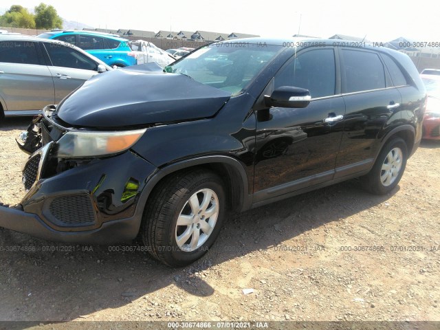 Photo 1 VIN: 5XYKT3A19BG112799 - KIA SORENTO 