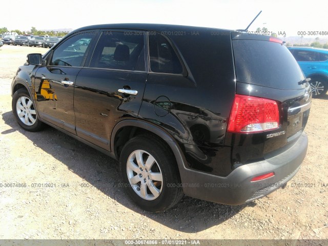 Photo 2 VIN: 5XYKT3A19BG112799 - KIA SORENTO 