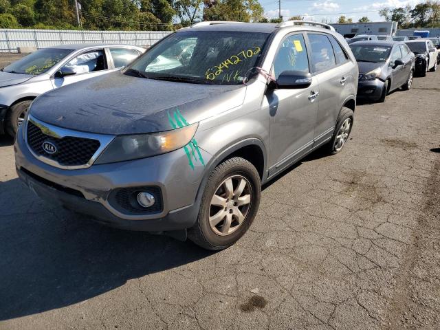 Photo 1 VIN: 5XYKT3A19BG116092 - KIA SORENTO BA 