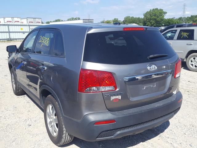 Photo 2 VIN: 5XYKT3A19BG147830 - KIA SORENTO BA 