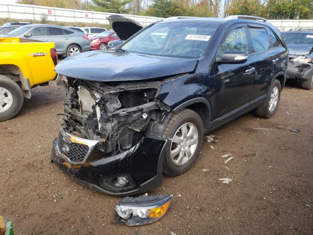 Photo 1 VIN: 5XYKT3A19BG153188 - KIA SORENTO BA 