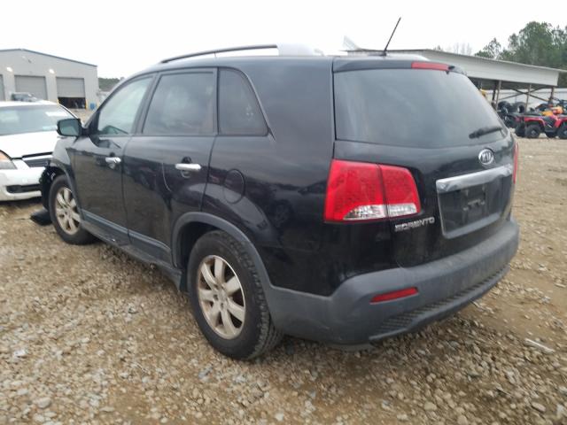 Photo 2 VIN: 5XYKT3A19BG158195 - KIA SORENTO BA 