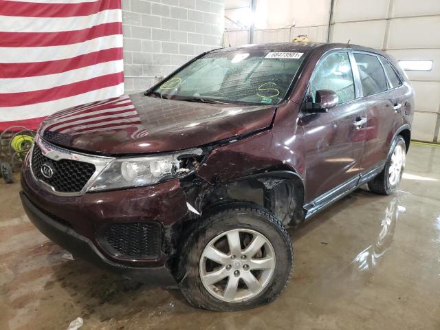 Photo 1 VIN: 5XYKT3A19BG177510 - KIA SORENTO BA 