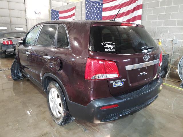 Photo 2 VIN: 5XYKT3A19BG177510 - KIA SORENTO BA 