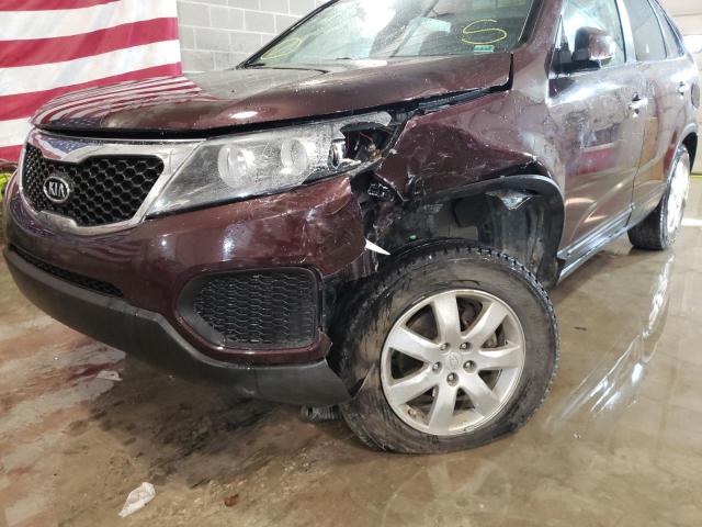 Photo 8 VIN: 5XYKT3A19BG177510 - KIA SORENTO BA 