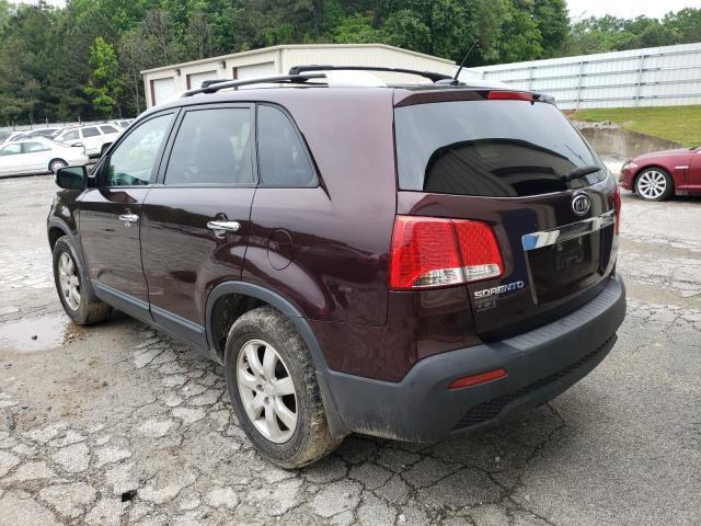 Photo 2 VIN: 5XYKT3A19BG184313 - KIA SORENTO BA 