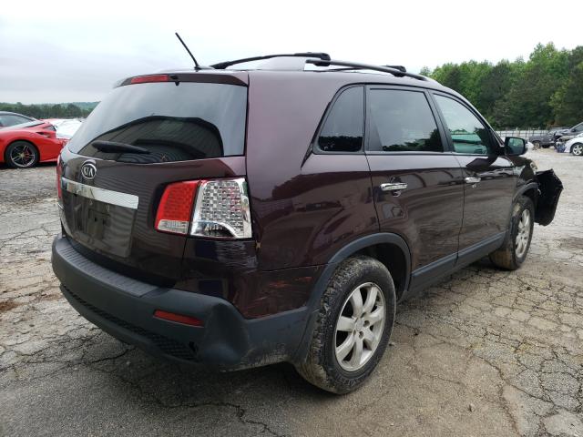 Photo 3 VIN: 5XYKT3A19BG184313 - KIA SORENTO BA 