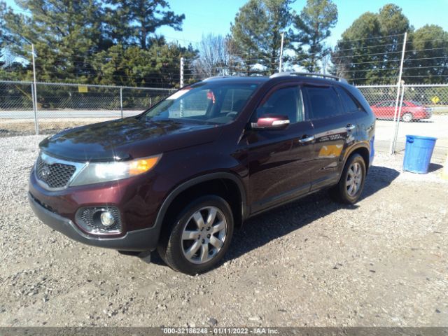 Photo 1 VIN: 5XYKT3A19BG185252 - KIA SORENTO 