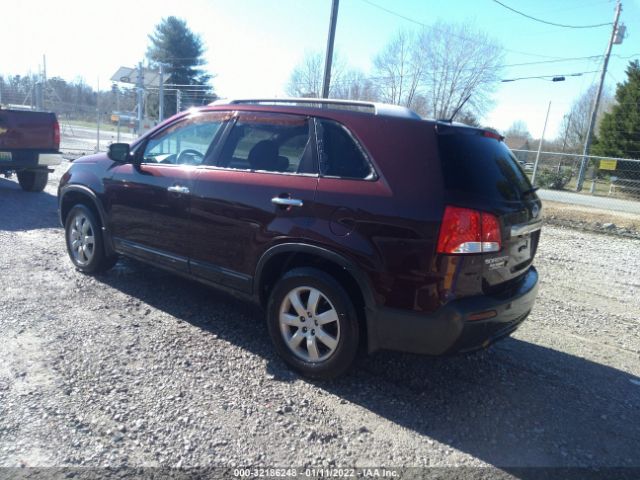 Photo 2 VIN: 5XYKT3A19BG185252 - KIA SORENTO 