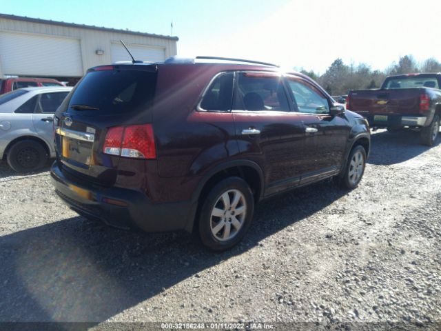 Photo 3 VIN: 5XYKT3A19BG185252 - KIA SORENTO 