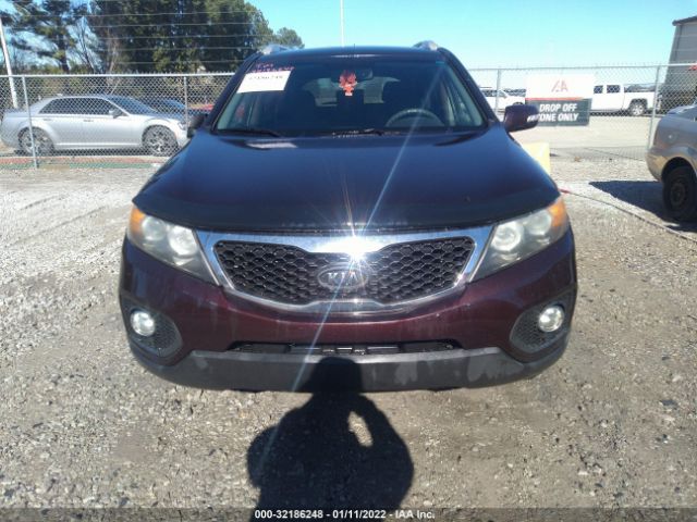 Photo 5 VIN: 5XYKT3A19BG185252 - KIA SORENTO 