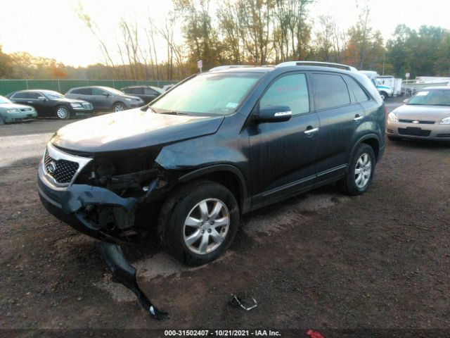 Photo 1 VIN: 5XYKT3A19BG185820 - KIA SORENTO 