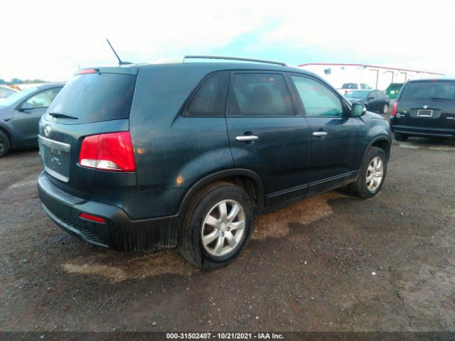 Photo 3 VIN: 5XYKT3A19BG185820 - KIA SORENTO 