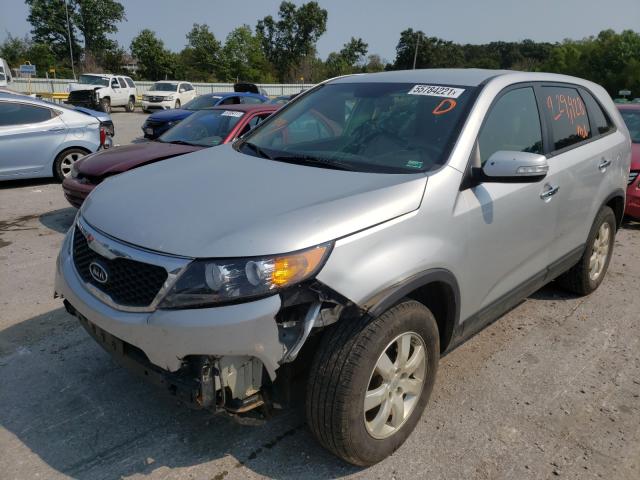 Photo 1 VIN: 5XYKT3A19CG200351 - KIA SORENTO BA 