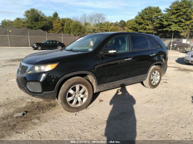 Photo 1 VIN: 5XYKT3A19CG202651 - KIA SORENTO 