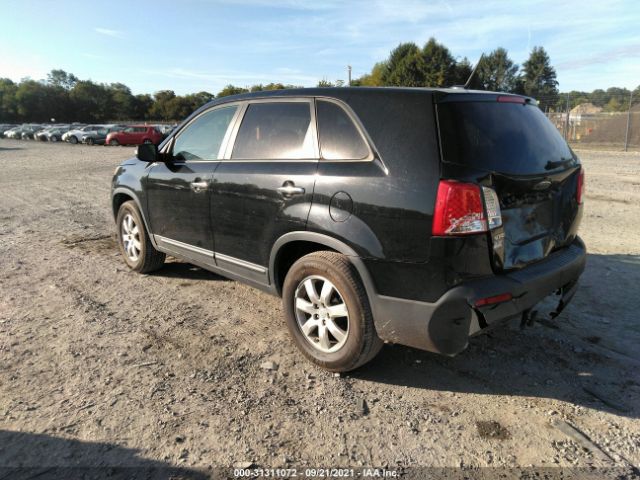 Photo 2 VIN: 5XYKT3A19CG202651 - KIA SORENTO 