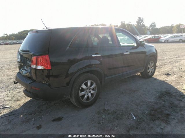 Photo 3 VIN: 5XYKT3A19CG202651 - KIA SORENTO 