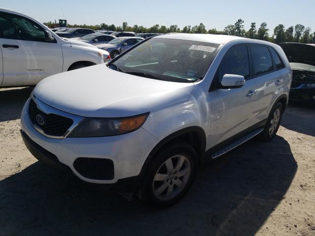 Photo 1 VIN: 5XYKT3A19CG221541 - KIA SORENTO BA 