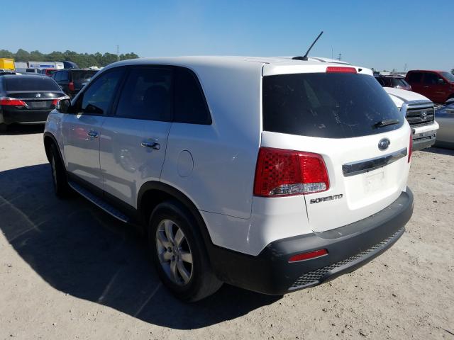 Photo 2 VIN: 5XYKT3A19CG221541 - KIA SORENTO BA 