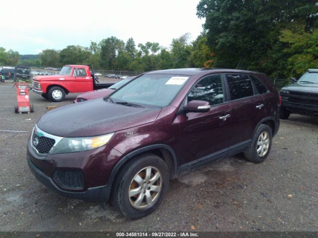 Photo 1 VIN: 5XYKT3A19CG229431 - KIA SORENTO 