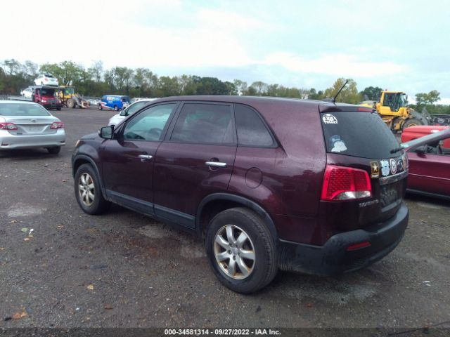 Photo 2 VIN: 5XYKT3A19CG229431 - KIA SORENTO 