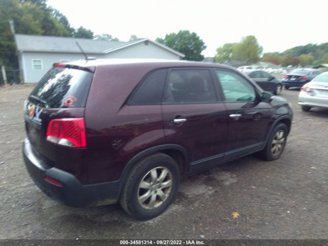 Photo 3 VIN: 5XYKT3A19CG229431 - KIA SORENTO 