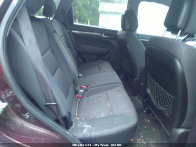 Photo 7 VIN: 5XYKT3A19CG229431 - KIA SORENTO 