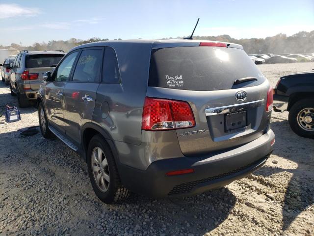 Photo 2 VIN: 5XYKT3A19CG257780 - KIA SORENTO BA 