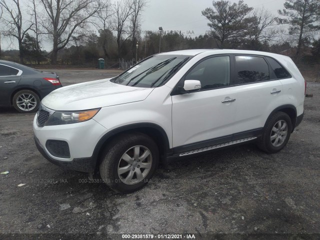 Photo 1 VIN: 5XYKT3A19CG259075 - KIA SORENTO 