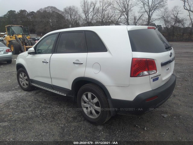 Photo 2 VIN: 5XYKT3A19CG259075 - KIA SORENTO 