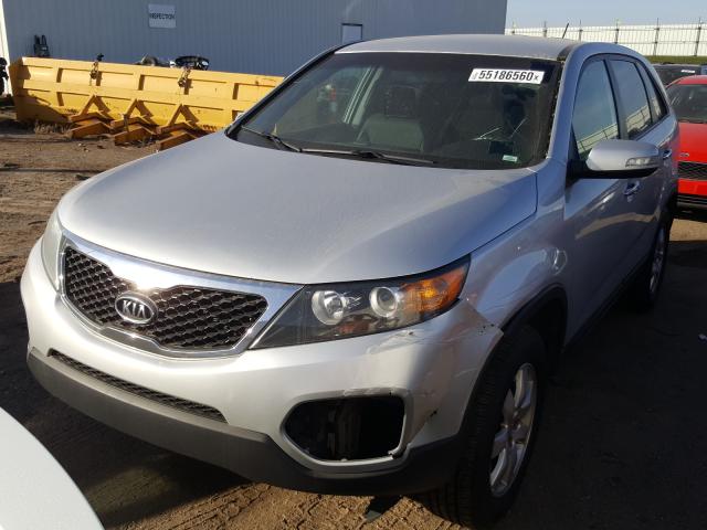 Photo 1 VIN: 5XYKT3A19CG272974 - KIA SORENTO BA 