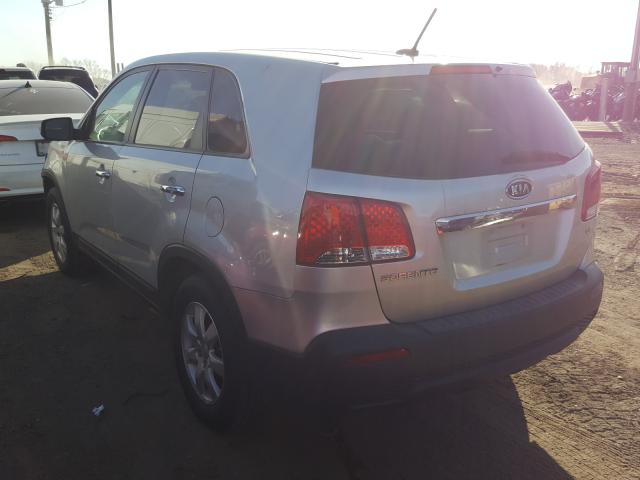 Photo 2 VIN: 5XYKT3A19CG272974 - KIA SORENTO BA 