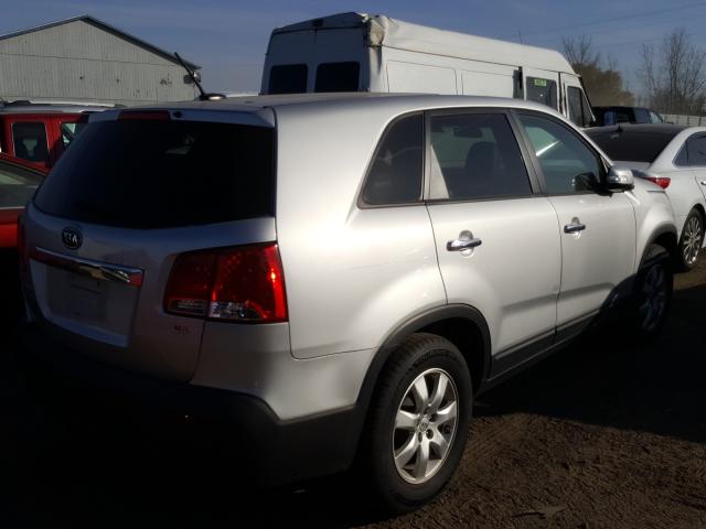 Photo 3 VIN: 5XYKT3A19CG272974 - KIA SORENTO BA 