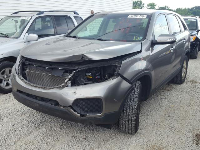 Photo 1 VIN: 5XYKT3A19DG312391 - KIA SORENTO 