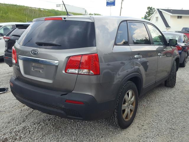 Photo 3 VIN: 5XYKT3A19DG312391 - KIA SORENTO 