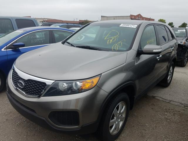 Photo 1 VIN: 5XYKT3A19DG335797 - KIA SORENTO LX 