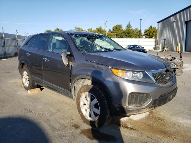 Photo 3 VIN: 5XYKT3A19DG347805 - KIA SORENTO LX 