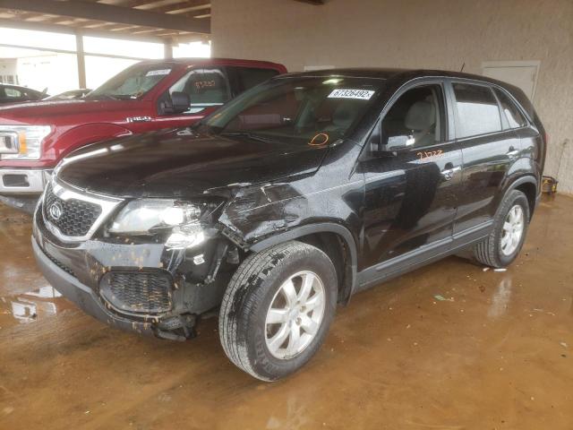 Photo 1 VIN: 5XYKT3A19DG357945 - KIA SORENTO LX 