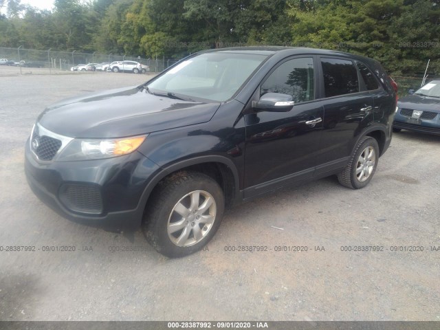 Photo 1 VIN: 5XYKT3A19DG366418 - KIA SORENTO 