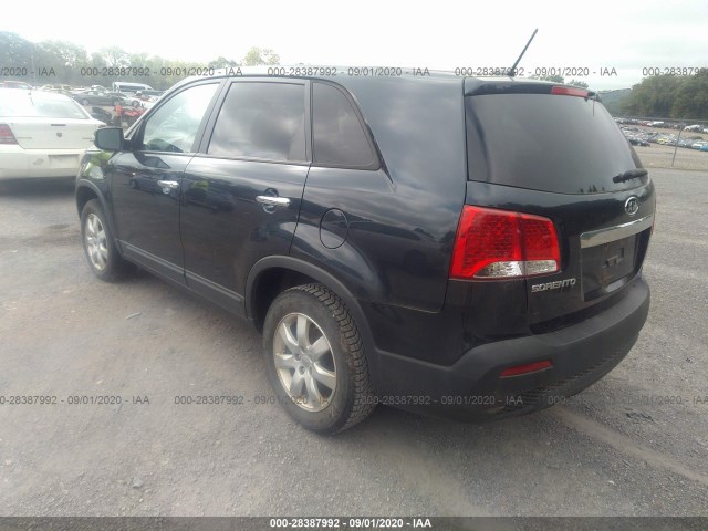 Photo 2 VIN: 5XYKT3A19DG366418 - KIA SORENTO 