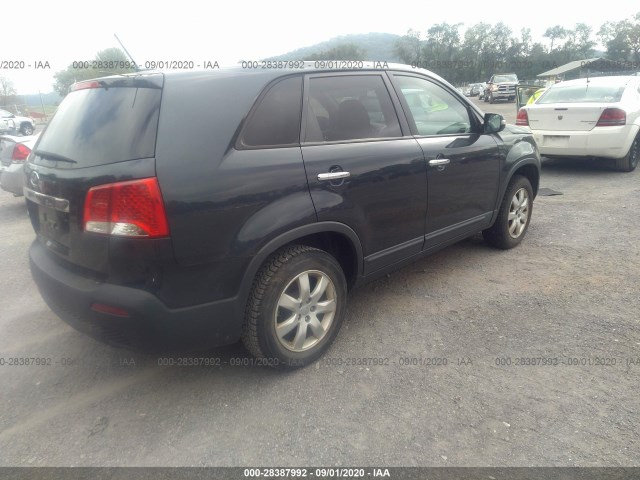 Photo 3 VIN: 5XYKT3A19DG366418 - KIA SORENTO 